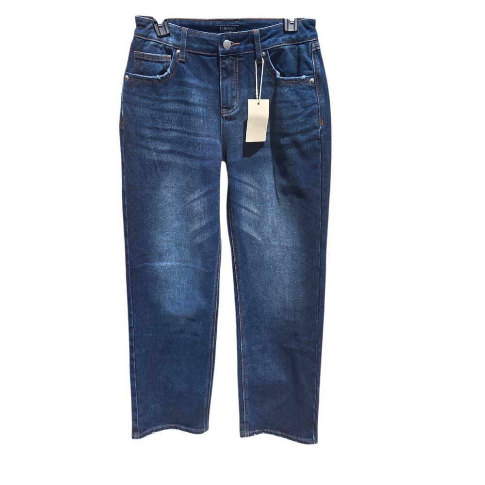 NWT Flamingos Straight Leg Jeans Sz Small
